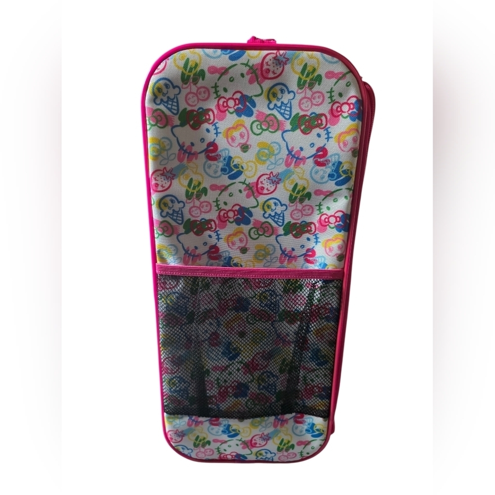 Hello Kitty 18-Inch Carry-On Travel Pilot Case Luggage Suitcase - Picture 3 of 5